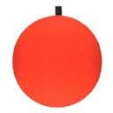 Comal Round Foam Float w/peg 0.50in 25bag Red - MarineQuest Supply