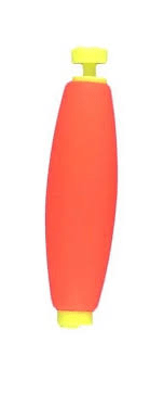 Comal Snap - On Cigar Float 2.50in 25/bag Orange - MarineQuest Supply