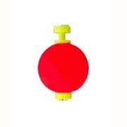 Comal Snap - On Round Float 1.00in 25/Bag Red - MarineQuest Supply