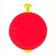 Comal Snap - On Round Float 1.75in 25/Bag Red - MarineQuest Supply