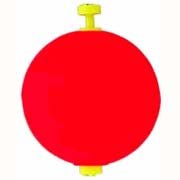 Comal Snap - On Round Float 2.00in 25/Bag Red - MarineQuest Supply