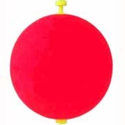 Comal Snap - On Round Float 3.00in 25/Bag Red - MarineQuest Supply