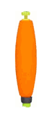 Comal Snap On Weighted Cigar 2.50in 25ct Orange - MarineQuest Supply