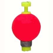 Comal Snap - On Weighted Round Float 1.00in 25/bag Red - MarineQuest Supply