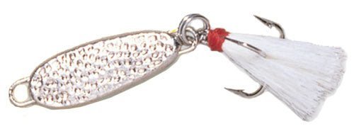 Cordell CC Spoon 2ct 1/4 Lil Mickey Silver W/Tail - MarineQuest Supply