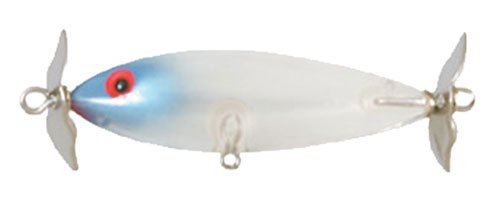 Cordell Crazy Shad 3/8 Clear Blue Nose - MarineQuest Supply