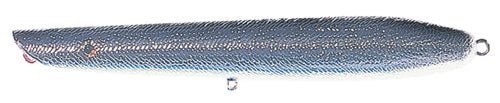 Cordell Pencil Popper 2oz Chrome Black - MarineQuest Supply