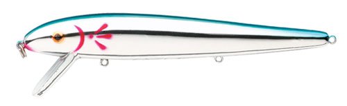 Cordell Red Fin 5/8 Chrome Blue - MarineQuest Supply