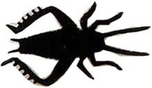 Creme Cricket Small Black 2ct - MarineQuest Supply