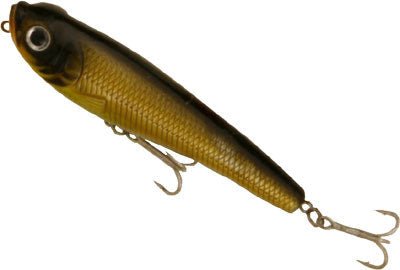 Creme Pond Favorites Top Water 2.75" Black Back - MarineQuest Supply