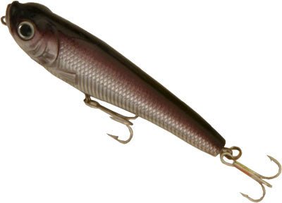 Creme Pond Favorites Top Water 2.75" Black/Purple - MarineQuest Supply