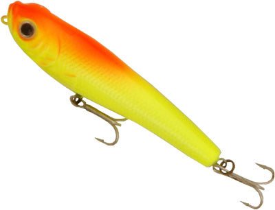 Creme Pond Favorites Top Water 2.75" Chartreuse/Orange - MarineQuest Supply