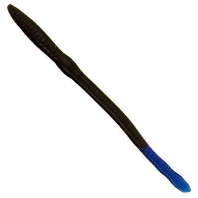 Creme Scoundrel 6" 4ct Black Blue Tail - MarineQuest Supply