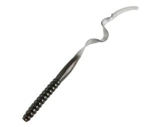 Culprit Sticky Worm 7ct Black Shad - MarineQuest Supply