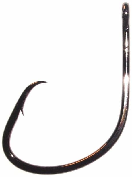 Daiichi Catfish Circle Hook Offset Black Nickle Size 3/0 5ct - MarineQuest Supply