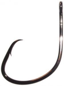 Daiichi Circle Wide Hook Offset Black Nickel Size 1/0 7ct - MarineQuest Supply