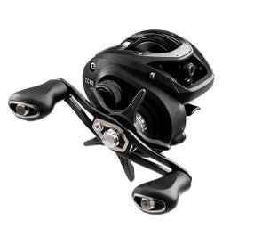 Daiwa CA80 Baitcasting Reel 7.5:1 14/110 7.2oz 10BB - MarineQuest Supply