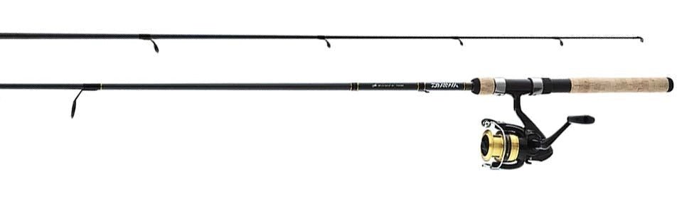 Daiwa Combo D - Shock Spinning Combo 1BB 6' 6" 2pc M - MarineQuest Supply