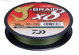 Daiwa J - Braid Grand 8X 150yd 20lb Dark Green - MarineQuest Supply