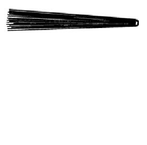 Do - It Fiberguards Black 2128 - Heavy 100ct - MarineQuest Supply