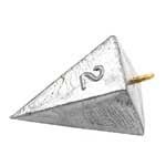 Do - It Pyramid Sinker Mold 5, 6oz 2cavity - MarineQuest Supply