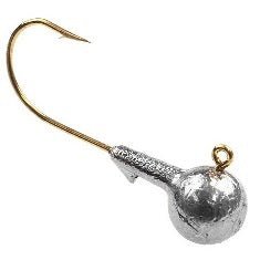 Do - It Round Head Jig Reverse Barb Asst 1/8 - 1oz 6cavity - MarineQuest Supply