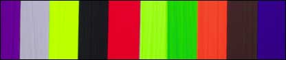 Do - It Round Rubber (3oz. - 14') Flurorescent Chartreuse - MarineQuest Supply