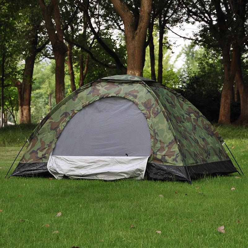 Double Camouflage Tent Leisure Tent Outdoor Camping Tent - MarineQuest Supply