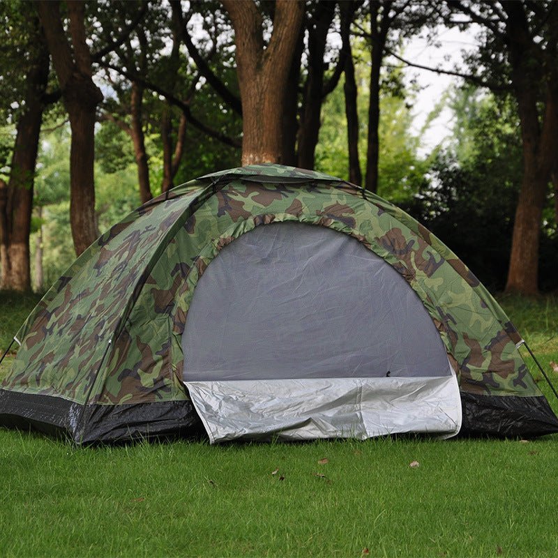 Double Camouflage Tent Leisure Tent Outdoor Camping Tent - MarineQuest Supply