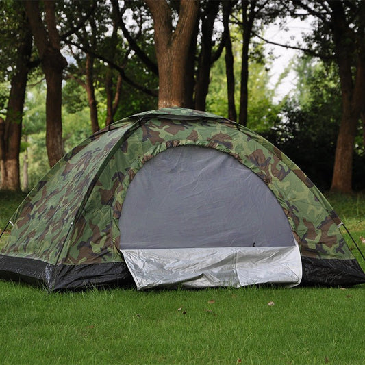 Double Camouflage Tent Leisure Tent Outdoor Camping Tent - MarineQuest Supply