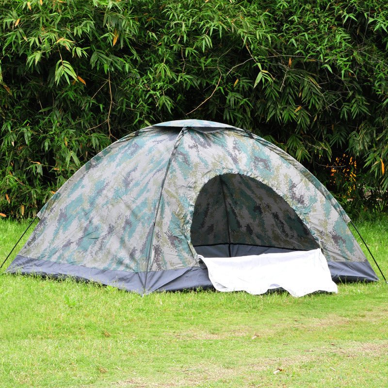 Double Camouflage Tent Leisure Tent Outdoor Camping Tent - MarineQuest Supply