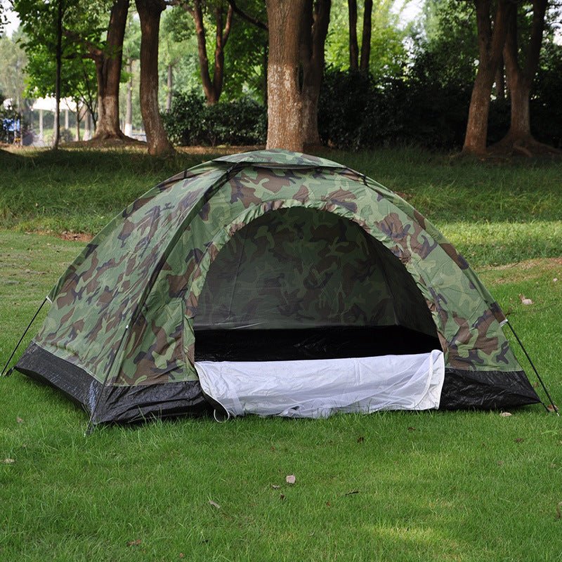 Double Camouflage Tent Leisure Tent Outdoor Camping Tent - MarineQuest Supply