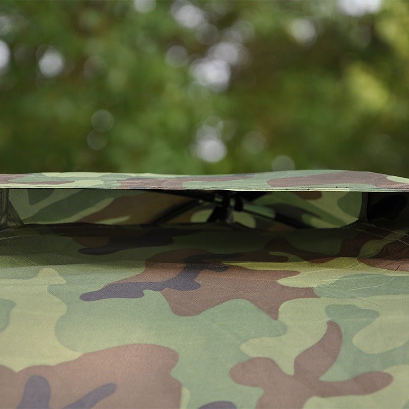 Double Camouflage Tent Leisure Tent Outdoor Camping Tent - MarineQuest Supply