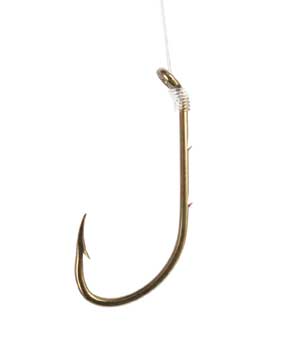 Eagle Claw Baitholder Snelled Hook Size 4/0 - MarineQuest Supply