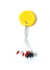 Eagle Claw Bobber Stops - Rubber 8 - 12LB - MarineQuest Supply