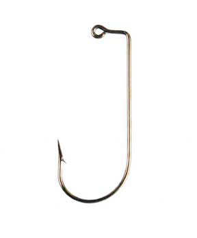 Eagle Claw Bronze Jig Hook 100ct Size 8 - MarineQuest Supply