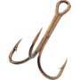 Eagle Claw Bronze Lazer Treble 5ct Size 1/0 - MarineQuest Supply
