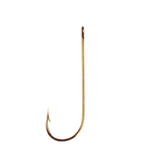 Eagle Claw Bronze Lite Wire Aberdeen 100ct Size 1 - MarineQuest Supply