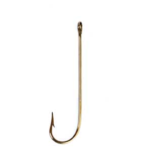 Eagle Claw Carlisle Hook 100ct Size 10 - MarineQuest Supply