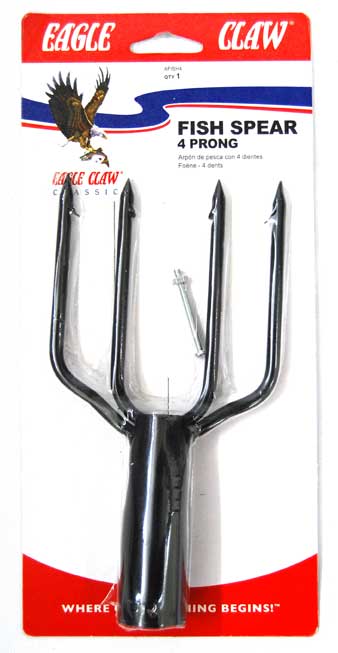 Eagle Claw Fish Spear 4 Tine - MarineQuest Supply