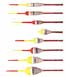 Eagle Claw Float Spring Stick 100ct Assorted - MarineQuest Supply