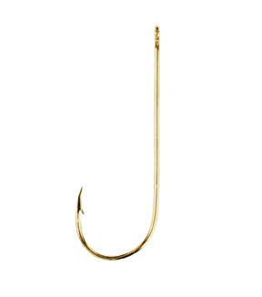 Eagle Claw Gold Aberdeen 100ct Size 1/0 - MarineQuest Supply