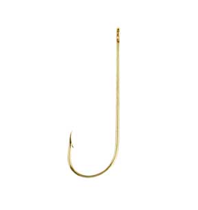 Eagle Claw Gold Aberdeen Hook 10ct Size 1 - MarineQuest Supply