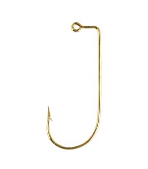 Eagle Claw Gold Jig Hook 100ct Size 2/0 - MarineQuest Supply