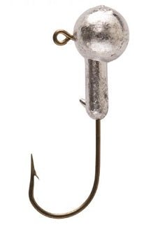 Eagle Claw Jig Head 1/2 25ct Unpainted - MarineQuest Supply