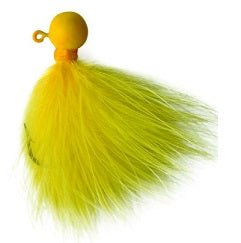 Eagle Claw Laker Maribou Jig 1/16 10ct Yellow - MarineQuest Supply