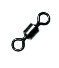Eagle Claw Lazer Power Swivels Black Size 6 12ct - MarineQuest Supply