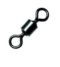 Eagle Claw Lazer Power Swivels Blzck Size 4 10ct - MarineQuest Supply