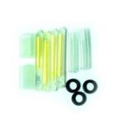 Eagle Claw Light Sticks Glow 3.5in Green 2ct - MarineQuest Supply