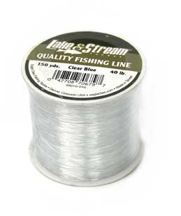 Eagle Claw Line Clear 1/8 spool 60lb - MarineQuest Supply